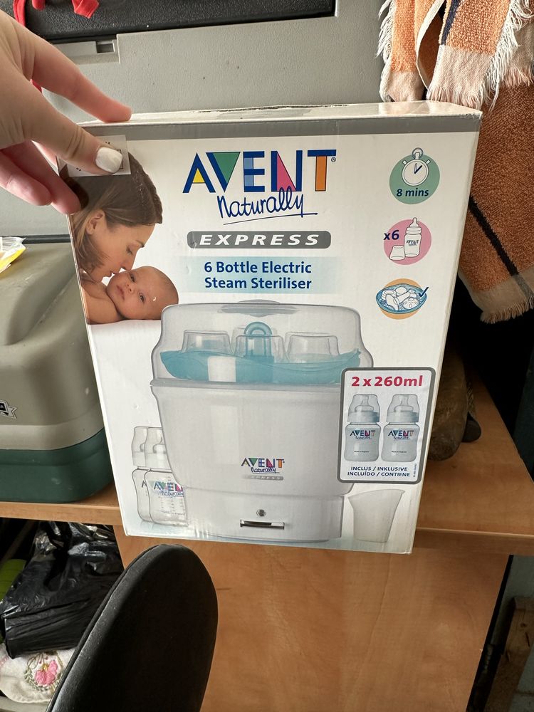 Avent стирилизатор, Avent нагреватель