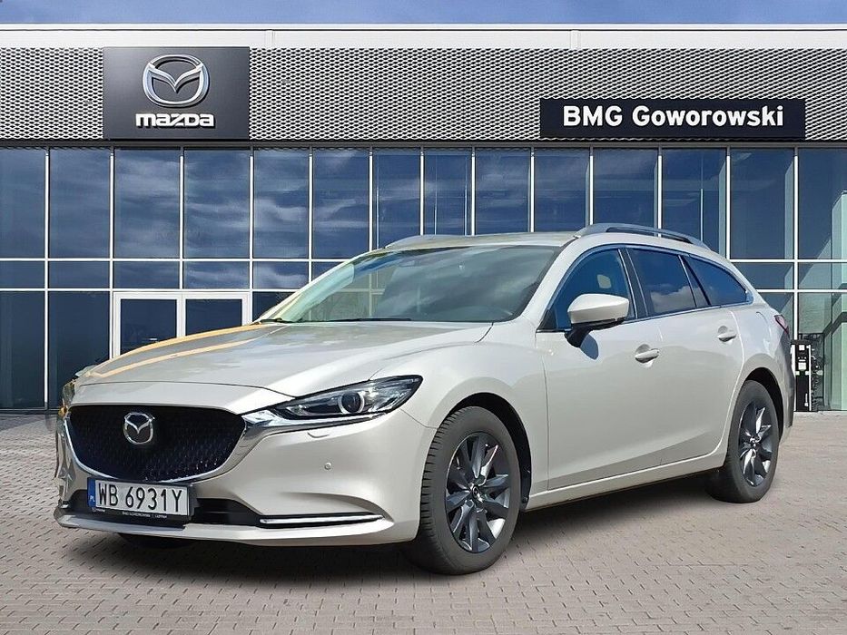 Mazda 6 Mazda 6 2.0 165KM AT Center Line, Salon PL, FV23%, Gwarancja