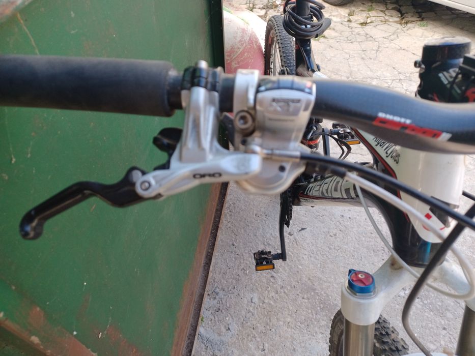 Bicicleta de marca Mérida