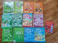 Family and friends 1,2,3, english plus 1,3, grammar 3, prepare 6 зошит