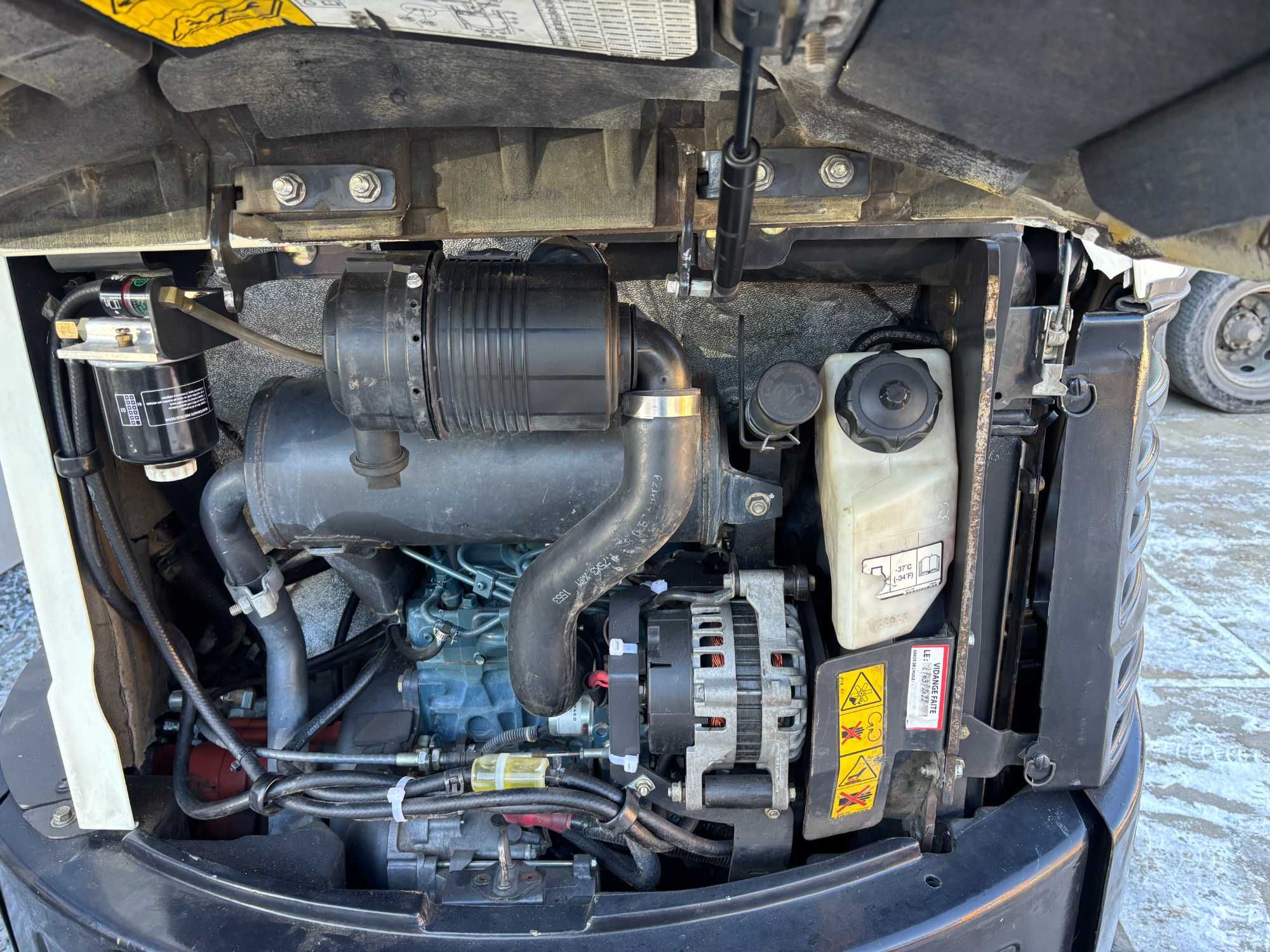 Minikoprak Bobcat E26 z 2014r szybkozłącze pełna ogrzewana kabina