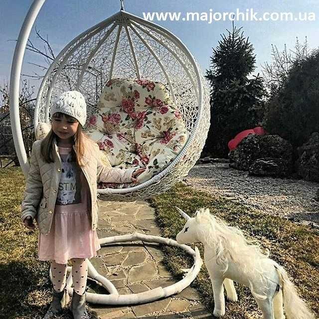 Подушка в кокон матрас детский в подвесное кресло мягкая часть для лав