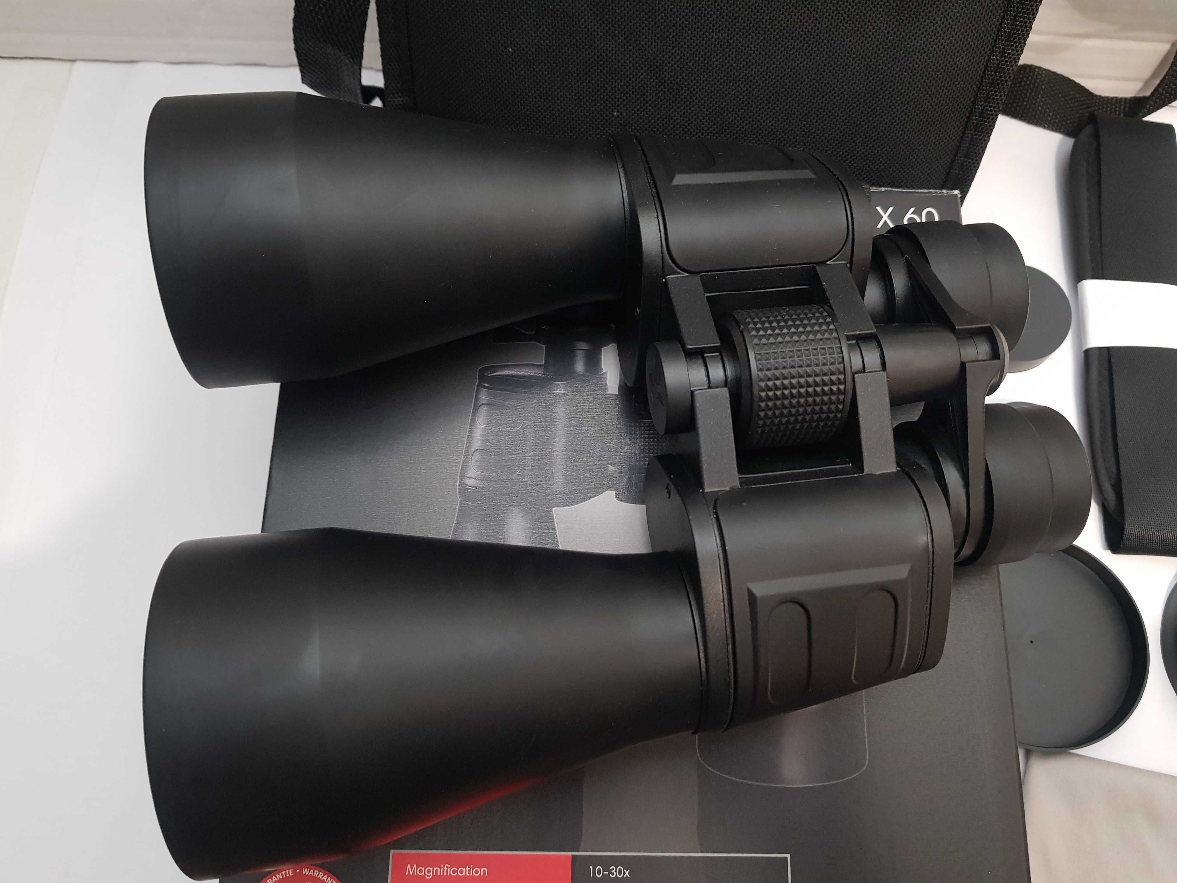 AURIOL 10-30X60 lornetka Zoom Nowa celestron mocna