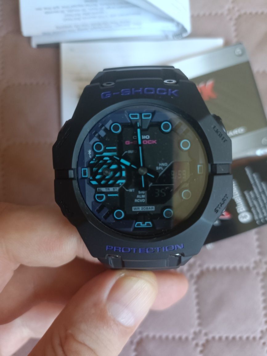 Casio G-SHOCK Cyberspace GA-B001
