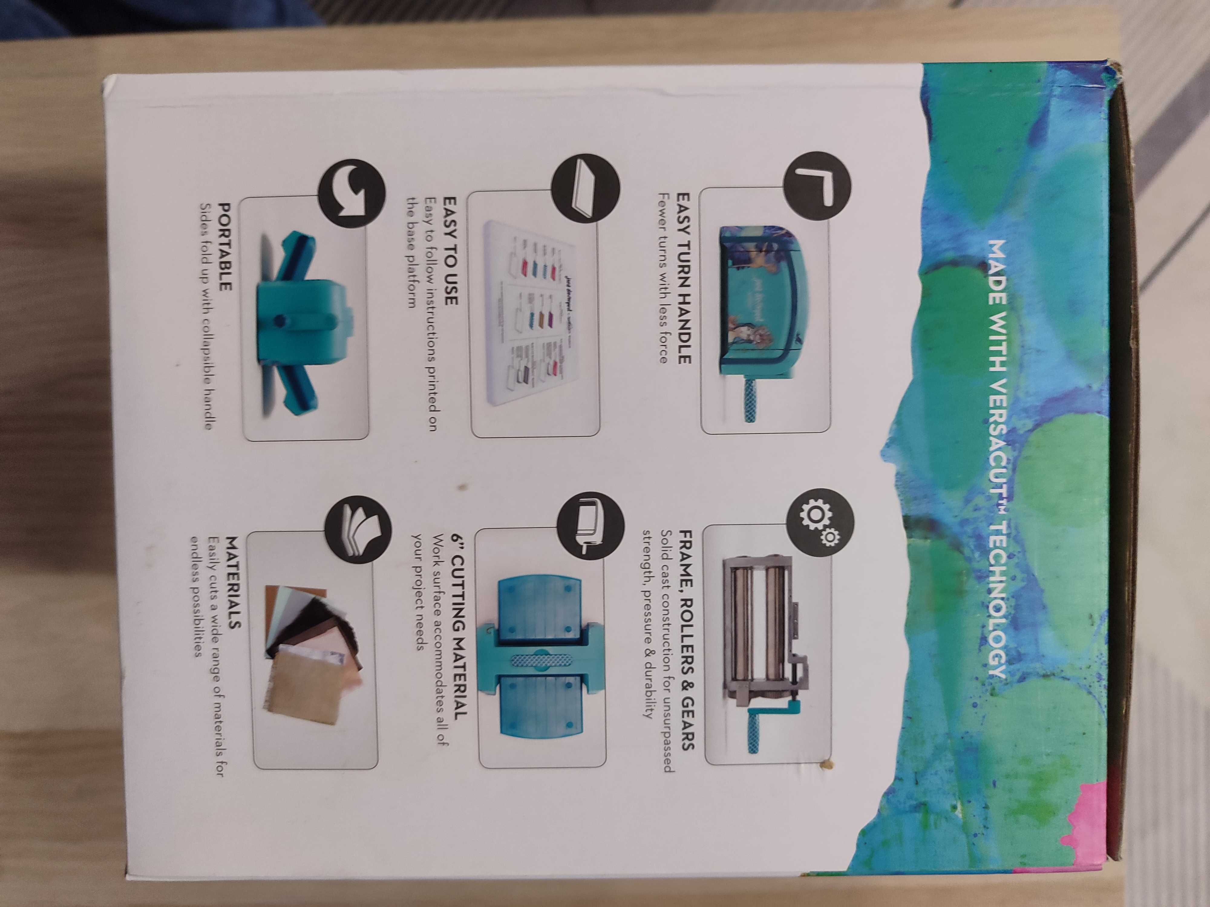 Scrapbooking - Maquina Cut & Embossing