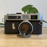 Canon 7 50mm f/1.8 dalmierz M39 Leica Thread Mount testowany z filmem