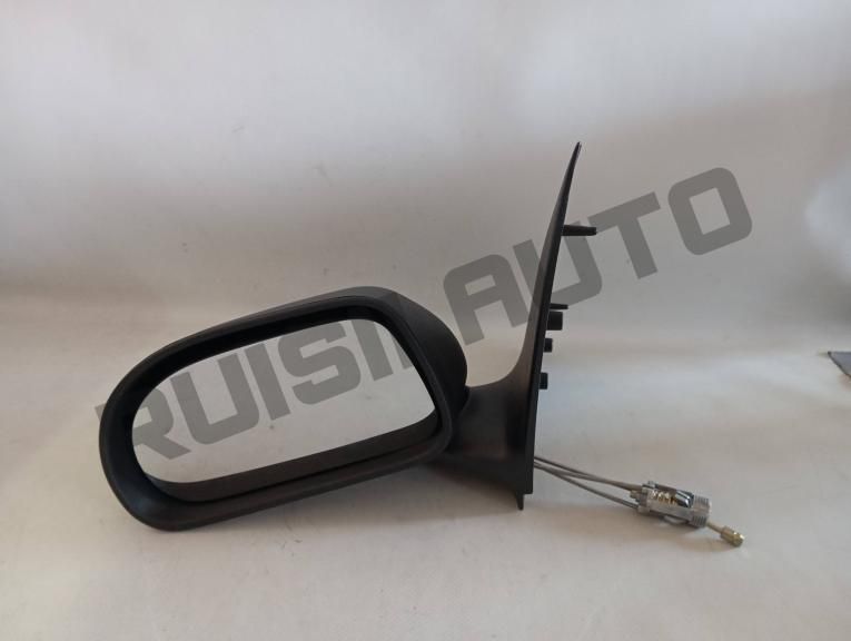 Espelho Retrovisor Esquerdo Manual  Fiat Brava [1995_2001] 1.9