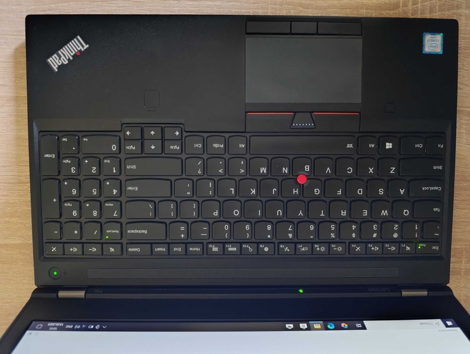Lenovo ThinkPad p50 15.6 FHD,i7-6700HQ,16/M.2 SATA 256 Qudro m1000m