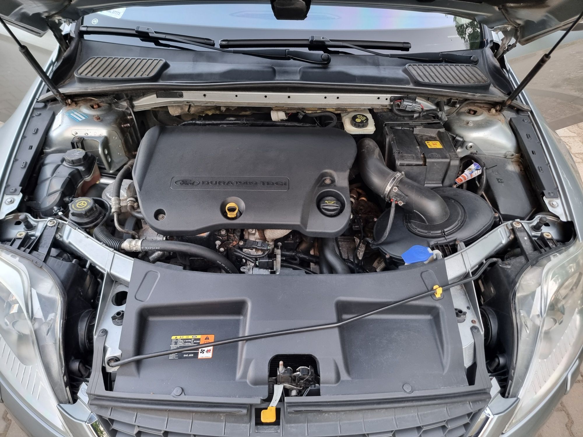 Mondeo mk4 Tytanium S 2,2 tdci convers