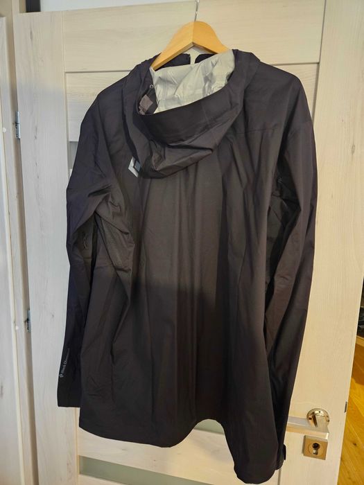 Kurtka Black Diamond StormLine Stretch Rain Shell -- czarna