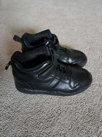 Sneakersy Reserved wysokie adidasy czarne