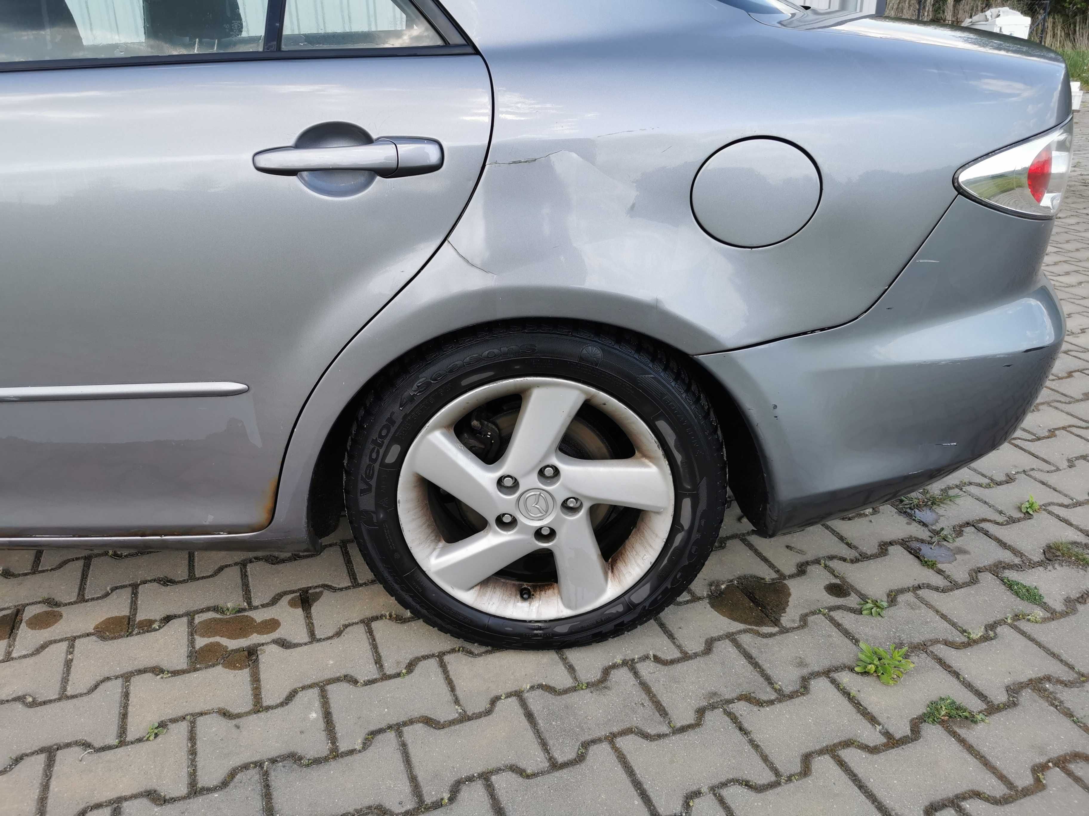 Mazda 6 sedan, 2005r