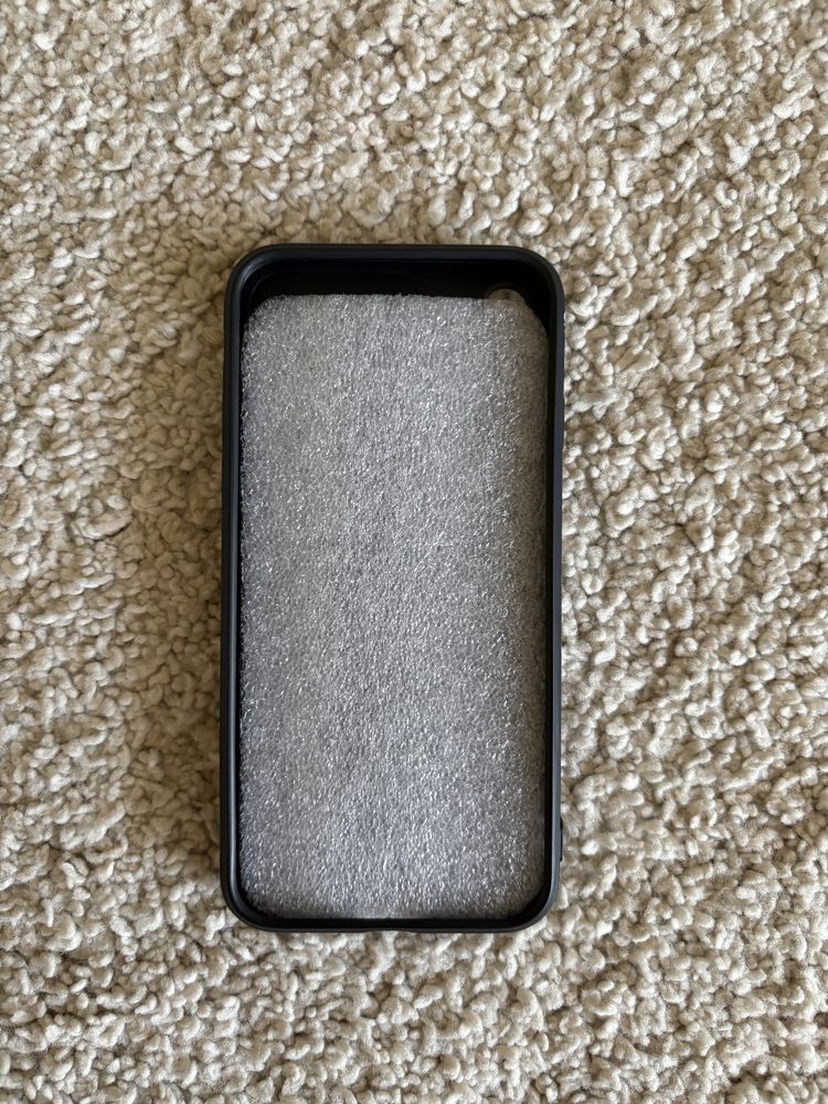 Nowy czarny case iphone 7/8/SE smile