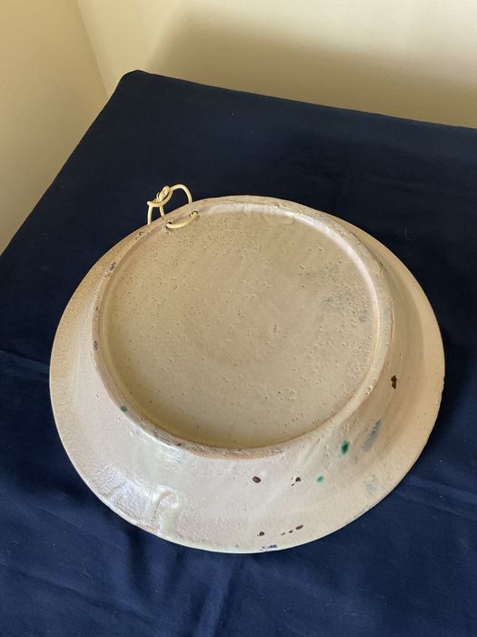 Prato faianca figura ave