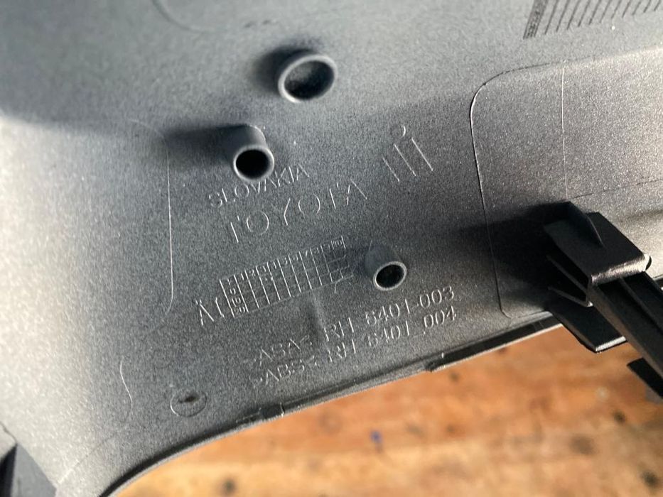 Capa espelho Toyota yaris