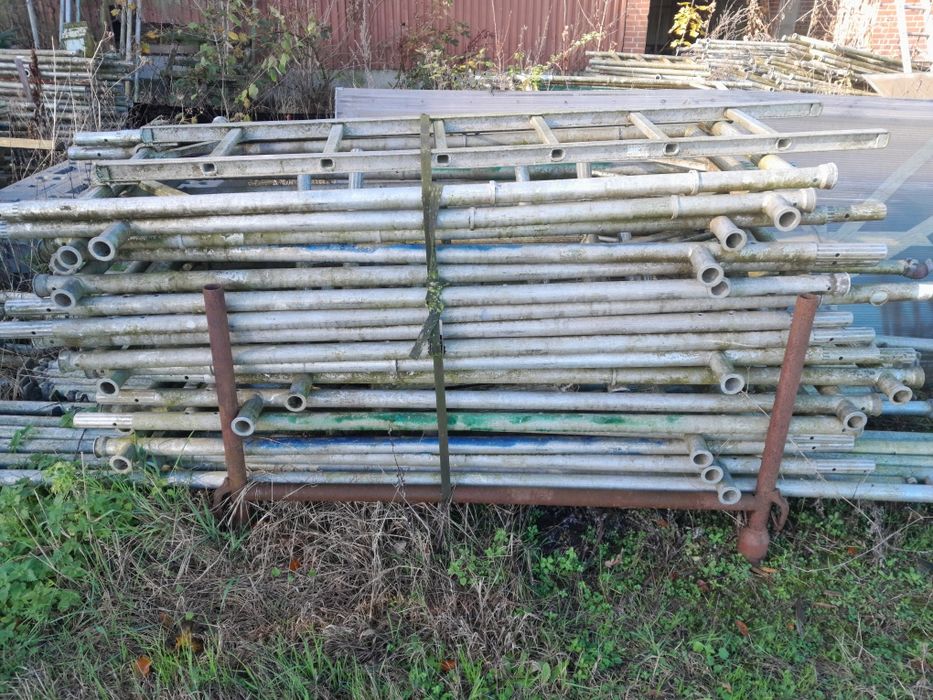 Rusztowanie aluminiowe