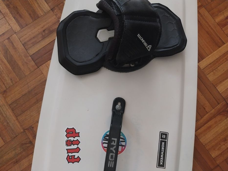 Prancha - bomba - arnes Kitesurf