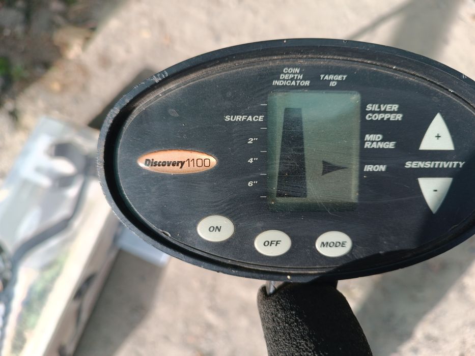 Металошукач Discovery 1100