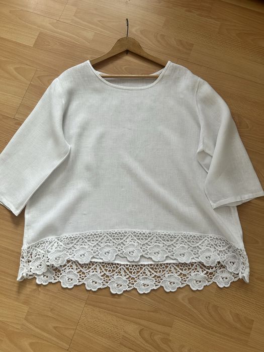 Bluzka damska biala  ITALY