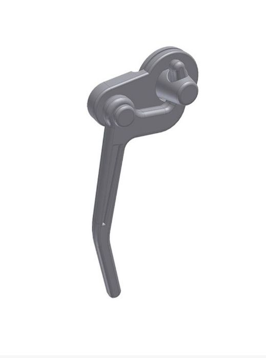 Замок борта самоскида