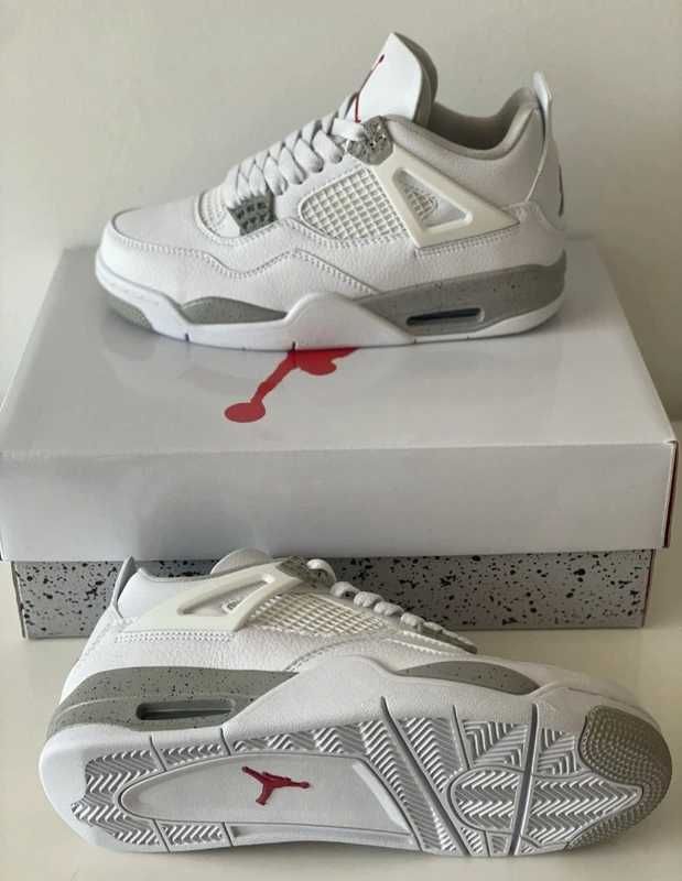 ^Jordan4Air Nike_Whitemotion | Trampkioutward | R.37.5