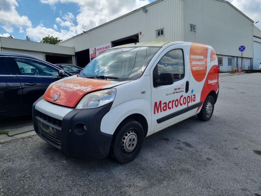 Fiat Fiorino 1.3 Multijet de 2012 para peças