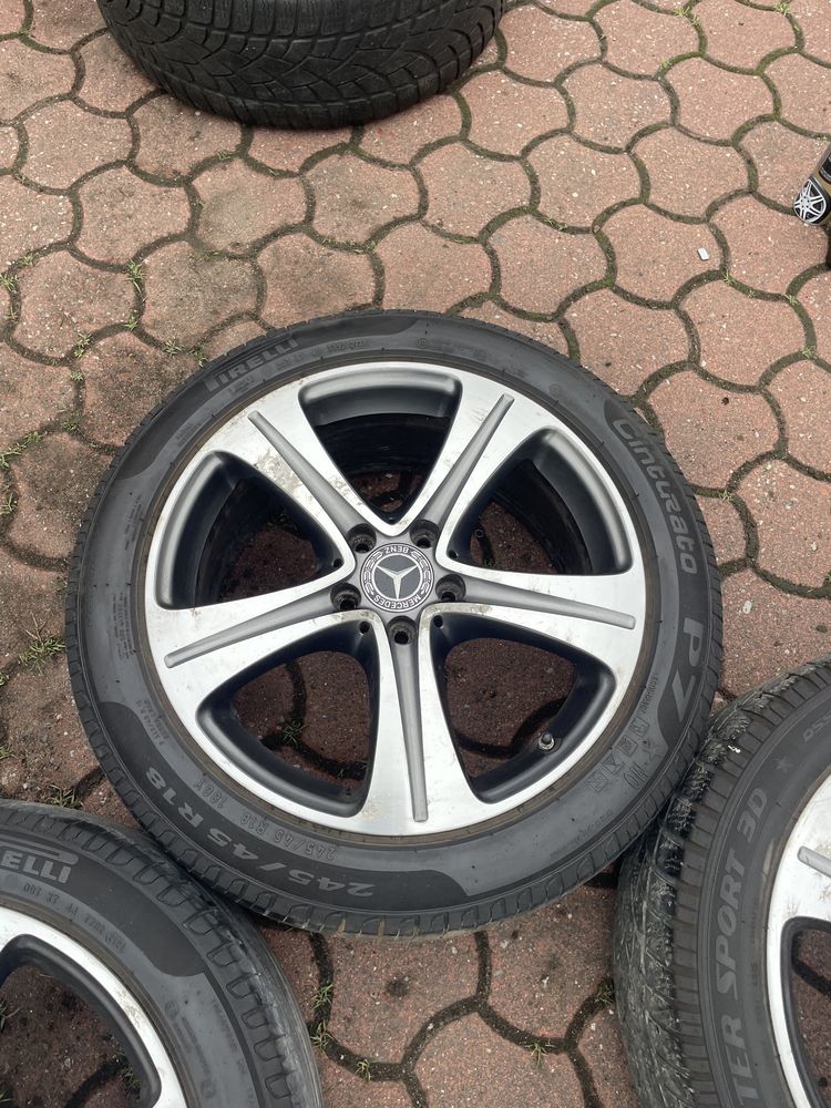 Koła felgi Mercedes w213 18 cali e klasa 5x112 oryginalne