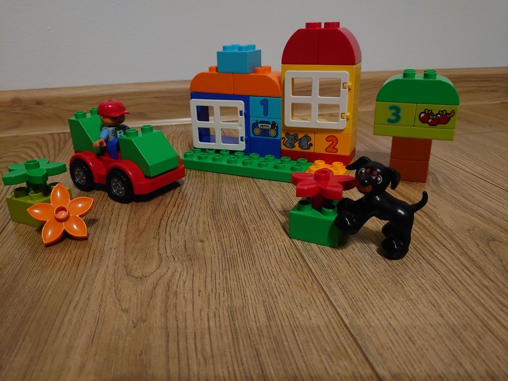 LEGO Duplo 2 zestawy + box orginalny