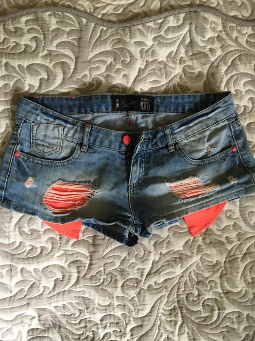 Spodenki jeans 36/38
