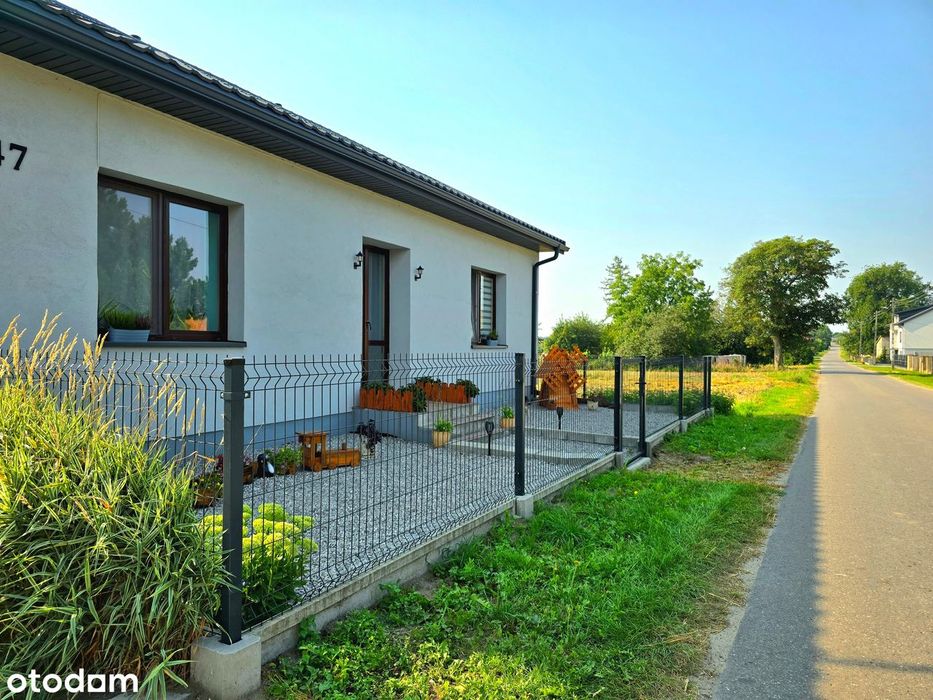 Dom parterowy | gotowy do wprowadzenia | działka 1000 m2