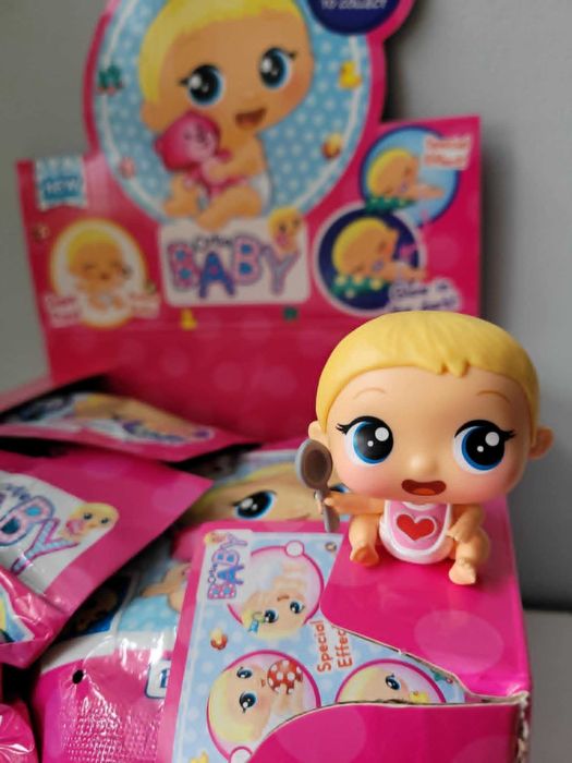 Nowość 10 X zestaw Cutie BABY saszetka 10 szt słodki niemowlak figurki