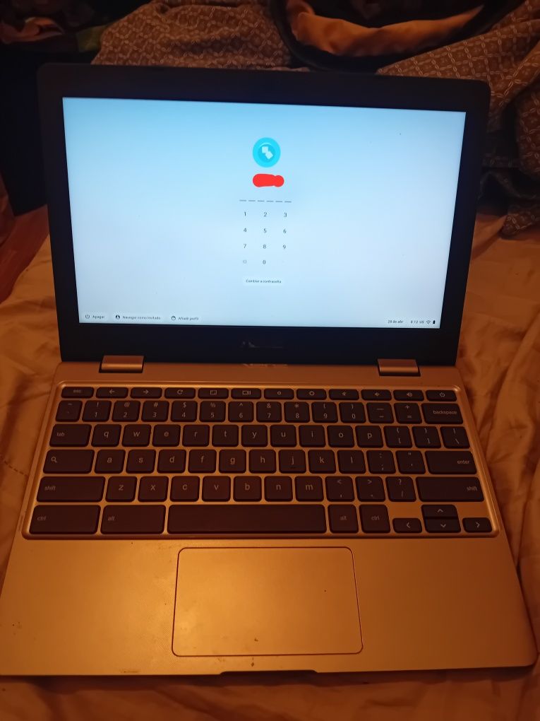 Vendo portátil Asus modelo  CX22NA-BCLN4 como novo