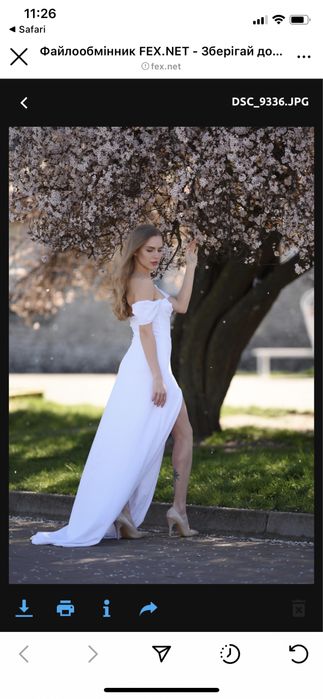 Оренда плаття для фотосесій