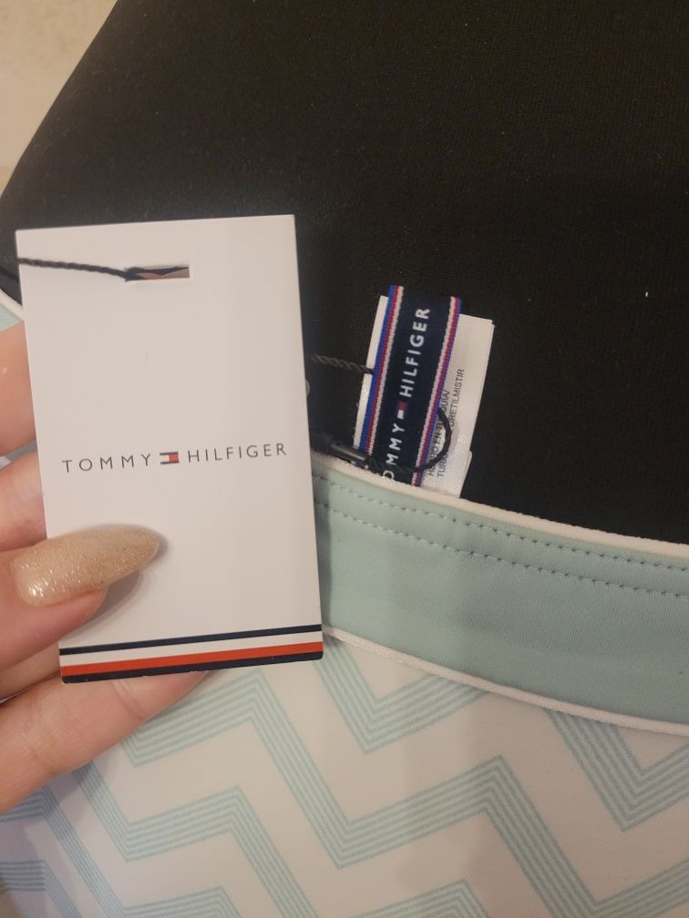 Nowy Strój kąpielowy Tommy Hilfiger r. L dwuczęściowy