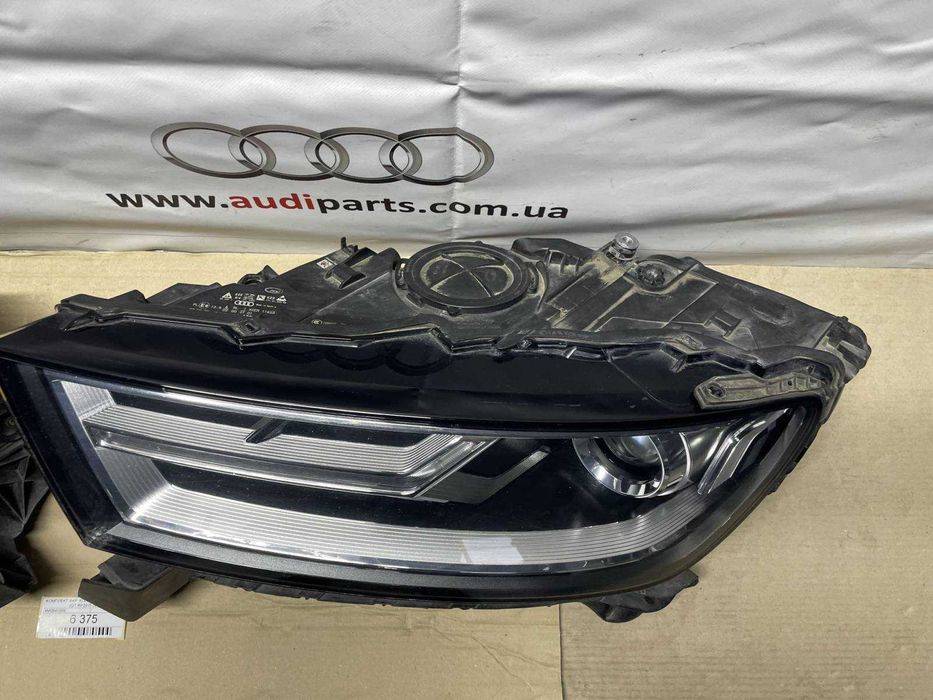 Q7 4M Xenon фари фара фары ксенон В ИДЕАЛЕ!