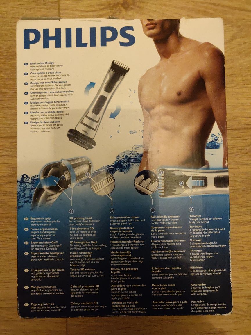 Philips Bodygroom - golarka do ciała