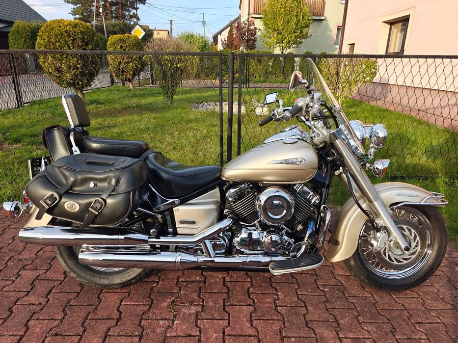 Yamaha Drag Star XVS 650 Classic Dragstar GWARANCJA Salon Moto Darmowy TRANSPORT