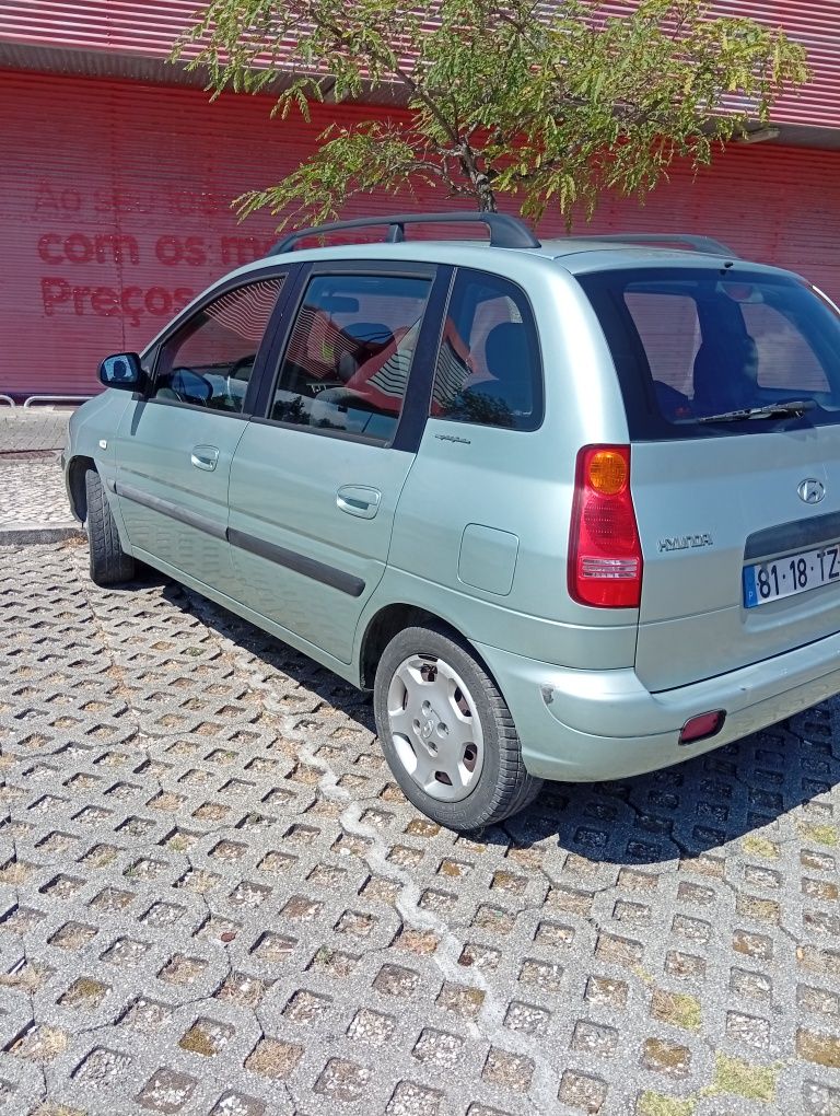 Vendo carro Hyundai matrix