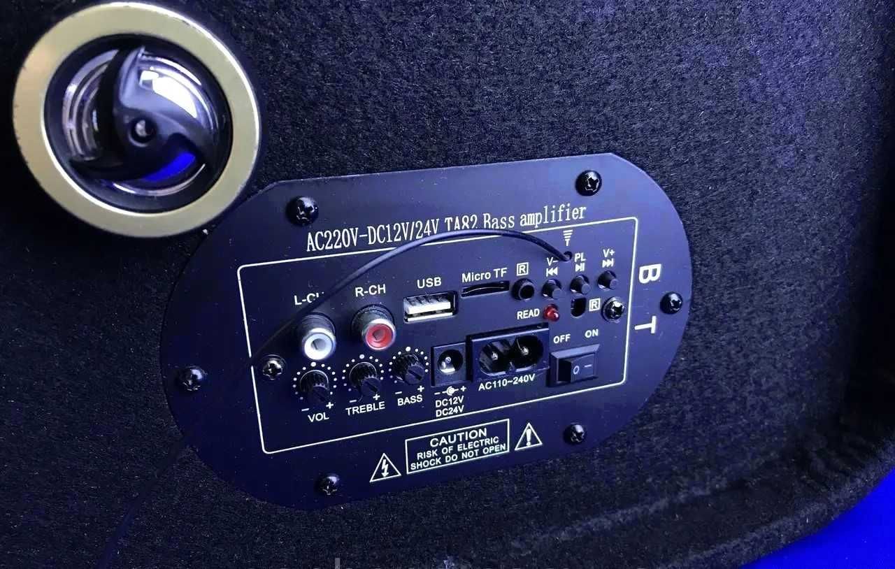 Сабвуфер в машину бочка audio xpload-10sub 350w