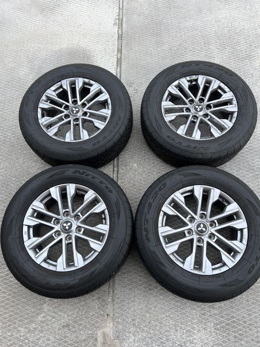 Диски и резина Mitsubishi R18