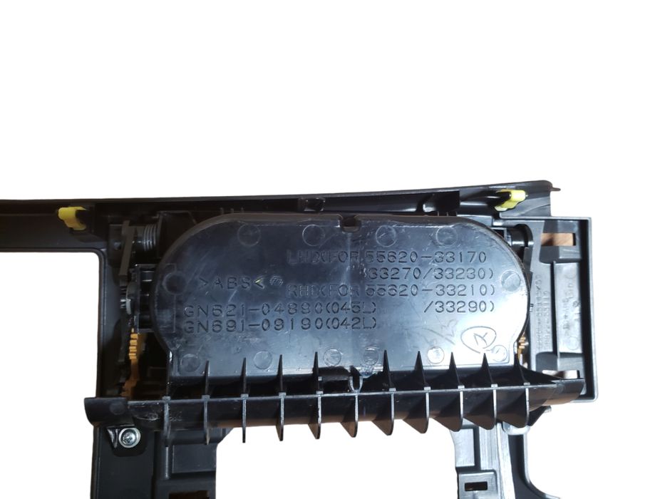 накладка консоли бардачок ниша Toyota CAMRY V40 2006 - 2011 разборка