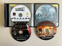 4 jogos para a PS2