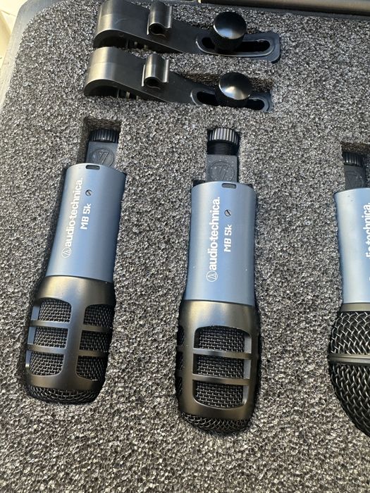 Audio-Technica MB/Dk5 - Conjunto de Microfones de Bateria