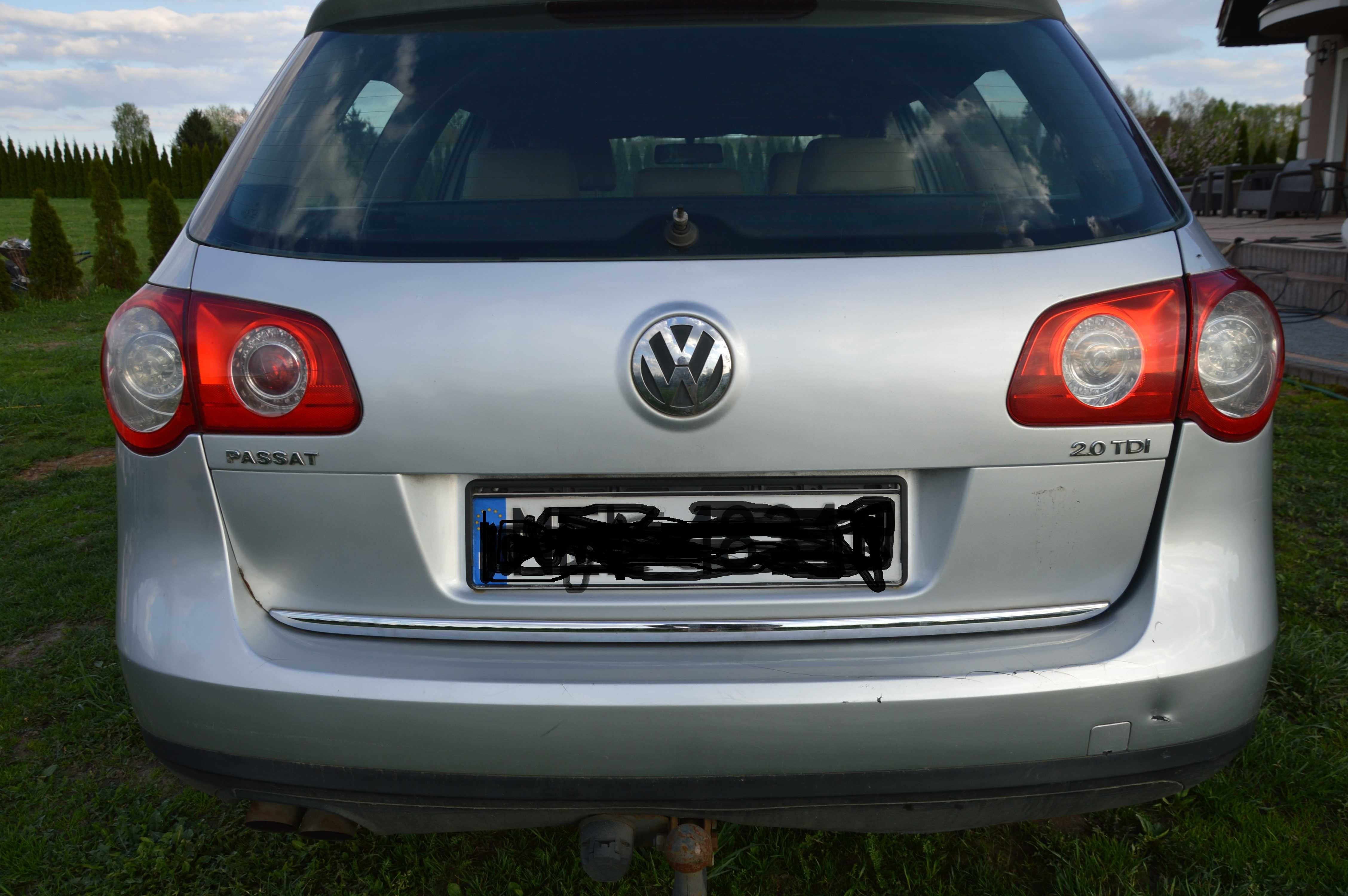 Passat b6 części