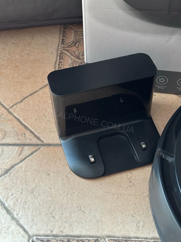 Робот-пилосос Xiaomi Robot Vacuum S20 Black