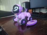 Інтерактивний робот-щеня WowWee Chippies рожевий