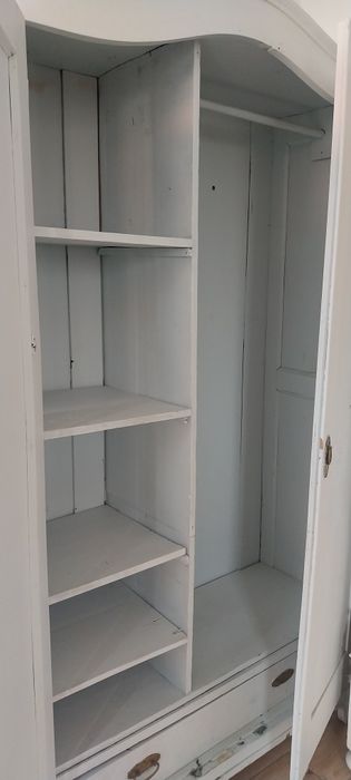 Szafa antyk lite drewno stara szafa