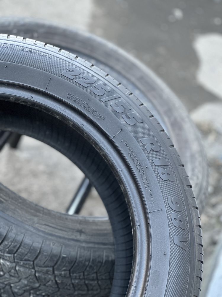 Як Нова‼️ Taurus 4*4 98V 225/55 r18 8мм 2021рік
