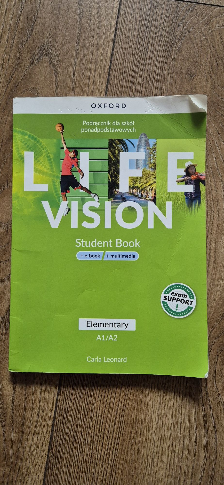 Podręcznik język angielski Life Vision A1/A2 Student Book