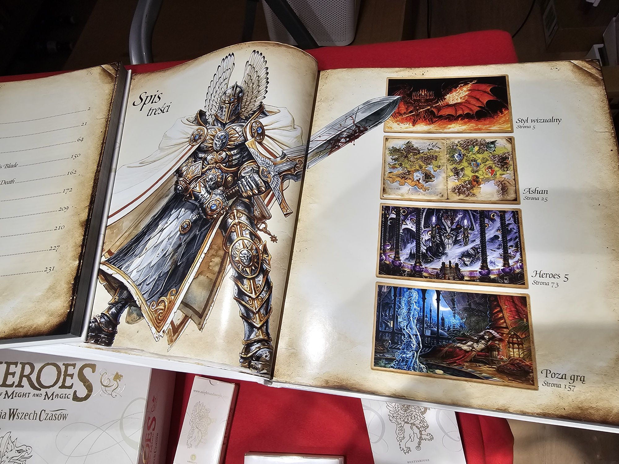 Heroes of might & magic 1-5 wersja kolekcjonerska pl
